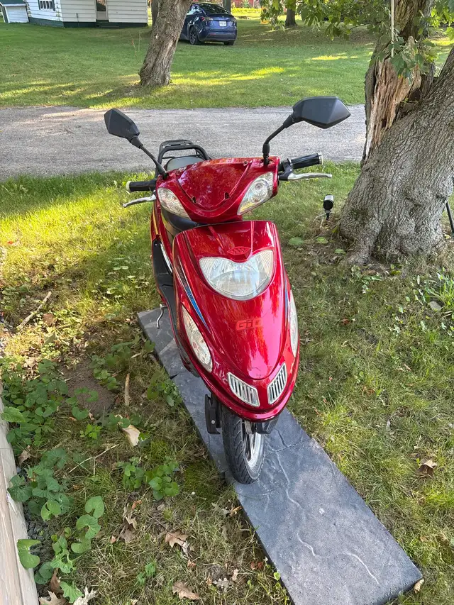 electric scooter 