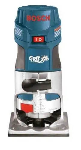 Bosch PR20EVS "Colt" 1.0 HP Variable-Speed Palm Router, View more