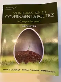 An Introduction to Government & Politics - A conceptual Approach