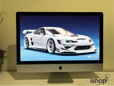 Apple iMac 27” 5K Retina 2017 Powerful i7 16GB RAM 500GB SSD All, View more