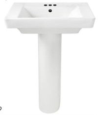 Pedestal and Sink - Brand New In the Box