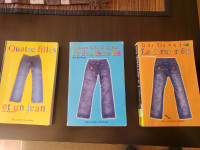 Trilogie "Quatre filles et un jean". 3 livres en très bon état.