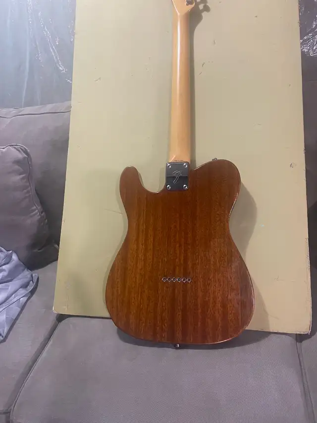 1985-1986 Fender Telecaster Thinline MIJ with Upgrades in Guitars in Brantford - Image 3