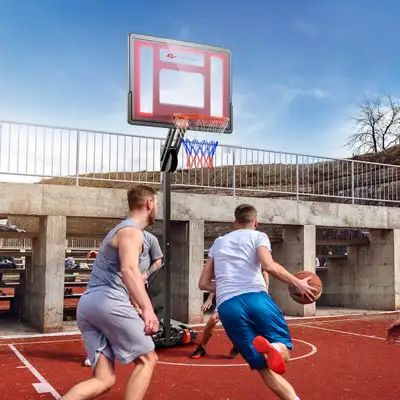 Adjustable Basketball Hoop – 5 to 10 Feet, View more