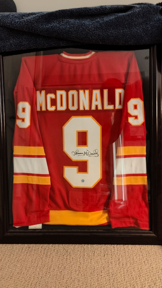 Lanny McDonald Calgary Flames Jerseys, Flames Adidas Jerseys