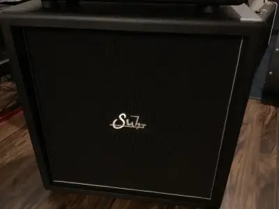 Suhr PT 2X12 cabinet 120 watts rated Celestion Cream and V30, View more