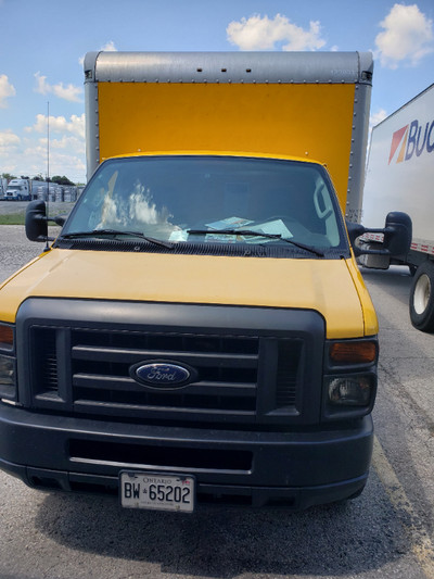 cube van for sale, 2017, mileage 152 k