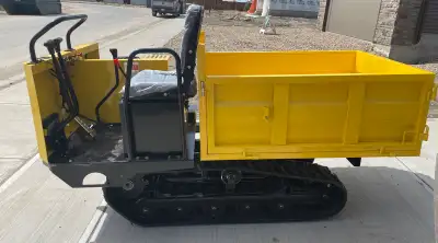 Brand New 2026 ride on mini dumper. Can haul up to 3300 LBS . $5800 OBO