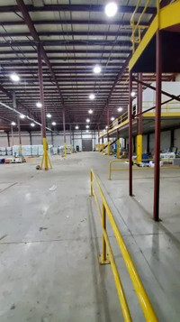 I am looking for private or shared warehouse space in Brampton