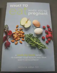 SOFTCOVER BOOK - WHAT TO EAT WHEN YOU'RE PREGNANT