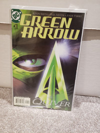 Green Arrow, issue 1, Kevin Smith, DC Comics
