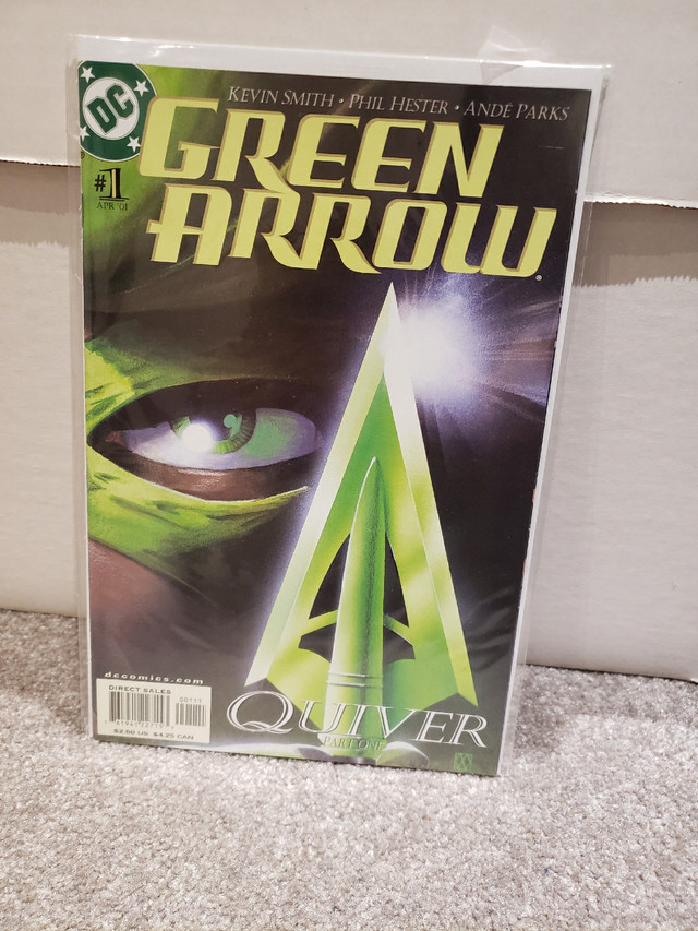 Green Arrow, issue 1, Kevin Smith, DC Comics in Comics & Graphic Novels in Hamilton