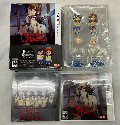 Corpse Party Back to School Edition Nintendo 3DS, View more