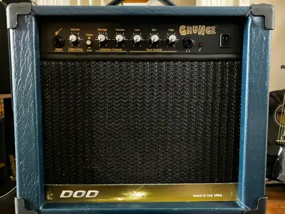 Original DOD Grunge Amp, View more