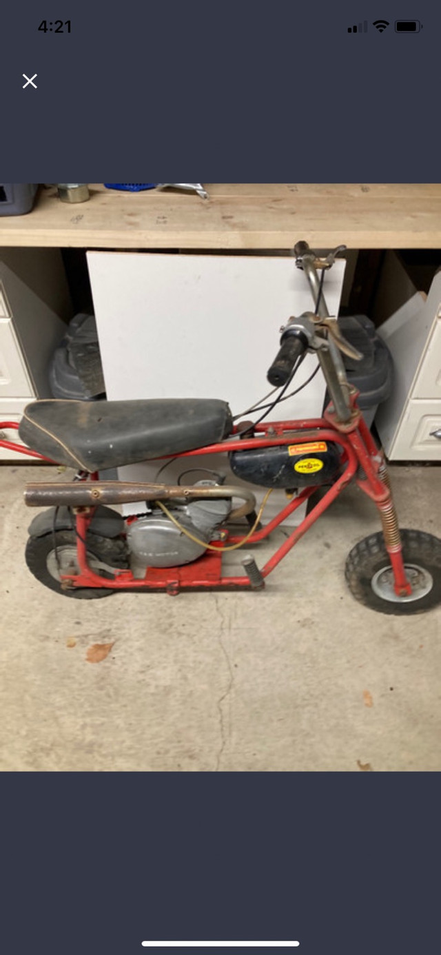 Wanted old mini bikes any shape  in ATV Parts, Trailers & Accessories in Regina - Image 2