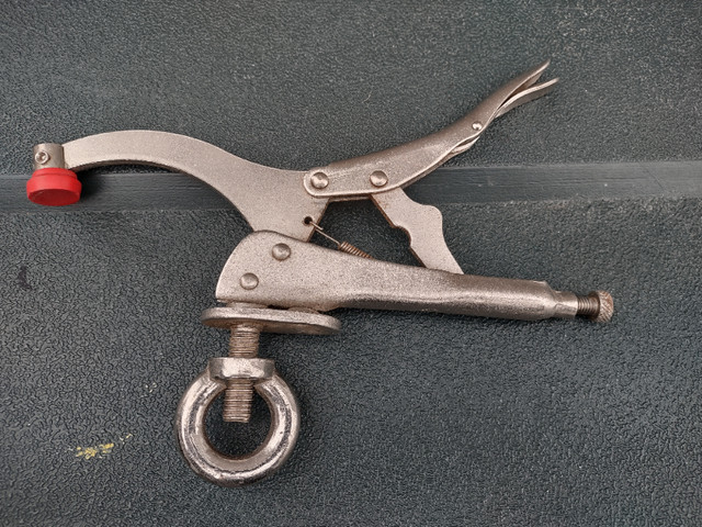 Drill press locking vise clamp in Hand Tools in Renfrew - Image 2