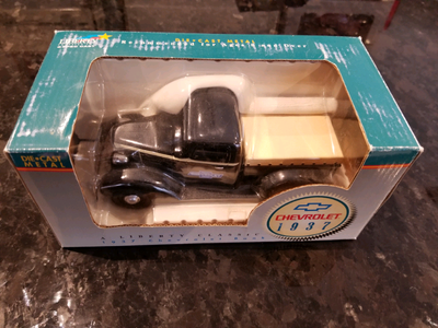 1:25 Diecasr Liberty Classics 1937 Chevrolet Pickup Bank, View more