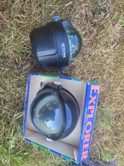 One is brand new in the box called the Explorer the other one it looks in great shape color Ritchie...