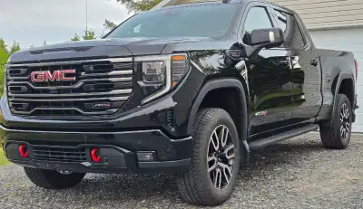 2024 sierra 1500 AT4 3.0 duramax diesel Comme un neuf Vente accommodation (2 taxes) Financement disp...