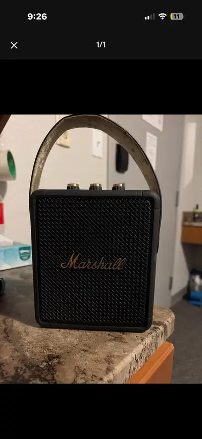 Marshall speaker for sale, View more