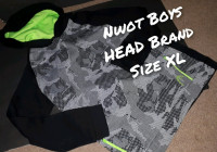 NEW WITHOUT TAGS BOYS SIZE XL HEAD BRAND HOODIE