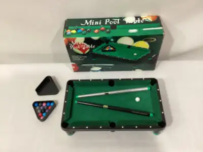 (NOT RECOMMENDED FOR CHILDREN UNDER 5 YEARS OLD). Set is complete with balls ranging in numbers from...