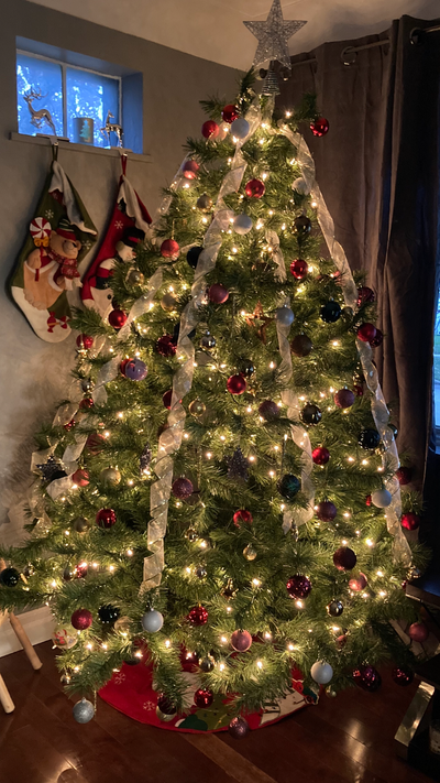 BIG Beautiful Christmas Tree, View more