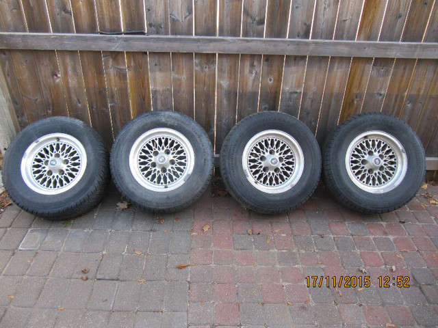 VintageClassicOldsmobileCutlass Supreme Rims and Tires VeryRare! in Tires & Rims in Mississauga / Peel Region