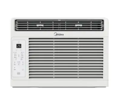 Midea 6000 BTU Window Air Conditioner - used 1/2 season, View more