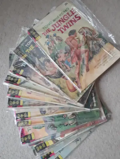 *Great lot of comics! *Bought at second hand store in the 1980’s and stored for many years *There ar...