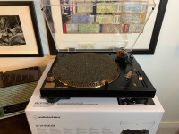 Audio-technica turntable 