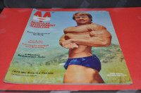 Muscular development magazine bodybuilding 1975 dale adrian