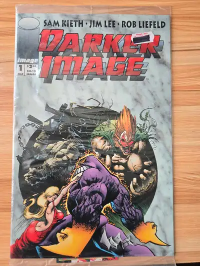 The MAXX. IMAGE COMIC. SEALED WITH TRADING CARD EXCELLENT CONDITION