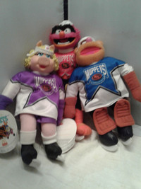 THE FAMOUS “MUPPETS” COLLECTIBLE PLUSH DOLLS