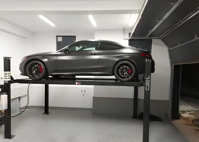 New CAEL 4-Post Parking Car Lifts - 9,000 / lb Capacity | Other ...