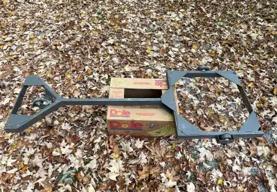 Mobile Base from a Delta Table Saw, View more