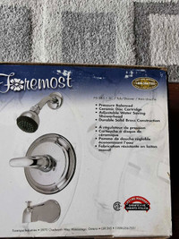 Comlete Shower System...ceramic disc cartridge... Paid $209 five