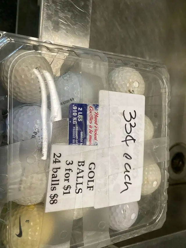 Golf balls 541618018463272963