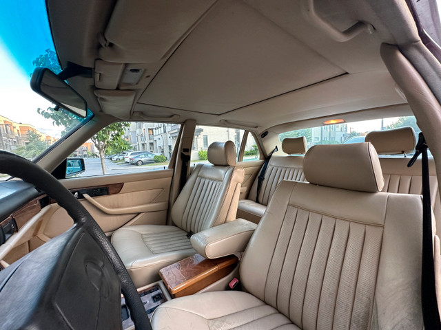 1985 Mercedes Benz 500 SEL in Cars & Trucks in City of Toronto - Image 4