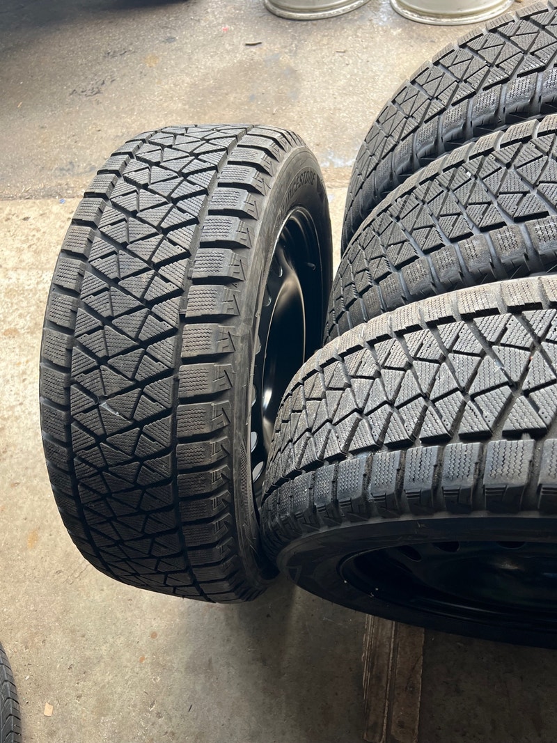 Winter tires on rims Tires & Rims City of Toronto Kijiji