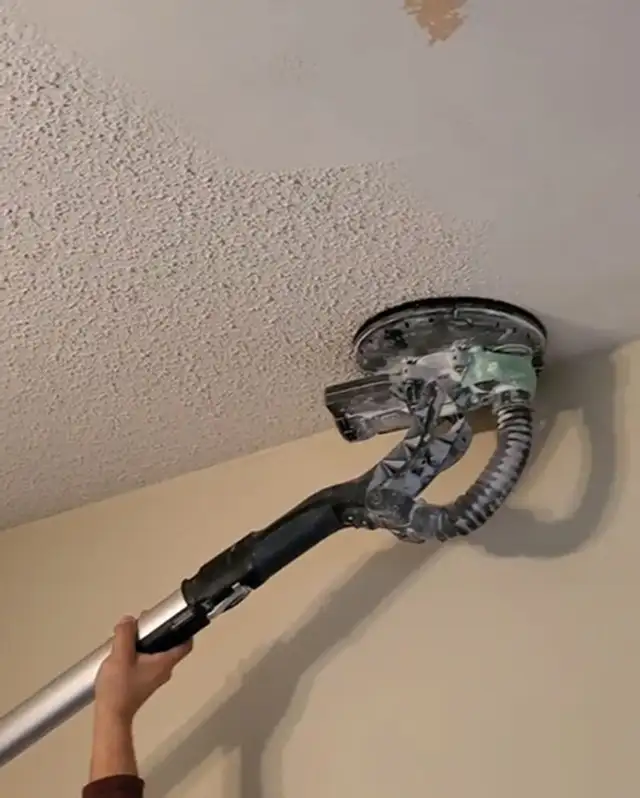 Popcorn Ceiling Removal * 5⭐️⭐️⭐️⭐️⭐️ Reviews in Drywall & Stucco Removal in Mississauga / Peel Region - Image 2