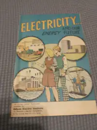 Electricity... and Our Energy Future 1978 comic
