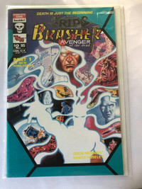 RIP Brasher Avenger of the Dead - comic - Part 1