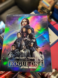 Star Wars Rogue One on Blu-ray only $5