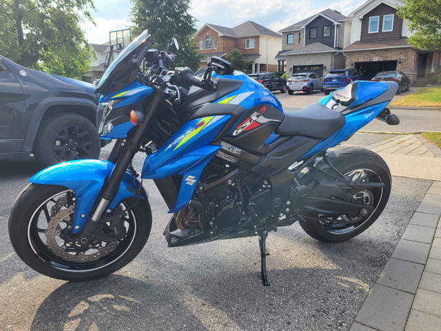 Mint GSX-S 750 in Sport Touring in Oshawa / Durham Region - Image 2