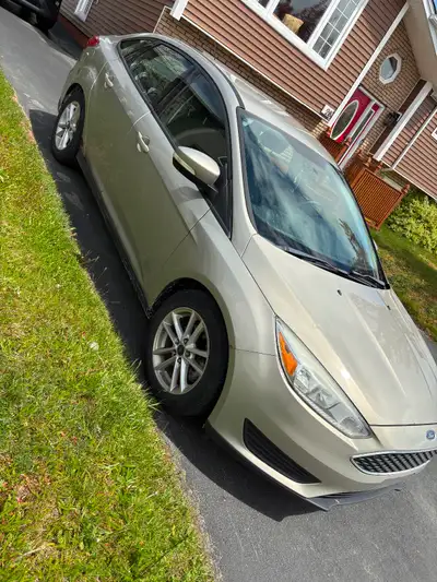 Selling a 2015 ford focus we’ve owned since 2021 when it had 40000km’s. The car still runs fine, it...