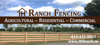 IH Ranch Fencing - Agriculture Fencing and Dog Kennels