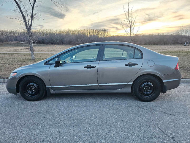 2007 Honda civic, Reliable safe and great on gas  in Cars & Trucks in Calgary