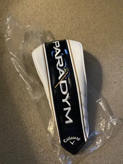 NEW UNUSED Callaway Paradym Driver Head Cover, View more