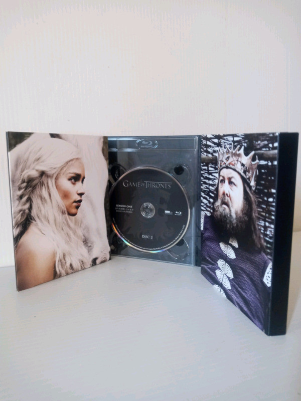 Game Of Thrones The Complete First & Second Seasons Blu-ray Disc dans CD, DVD et Blu-ray  à Ville de Montréal - Image 4